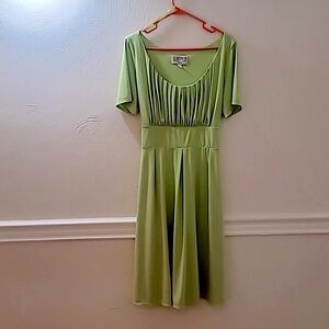 Green Julian Taylor dress
